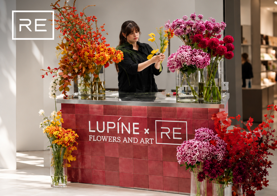 Lupine для RE в ТРЦ «Европолис