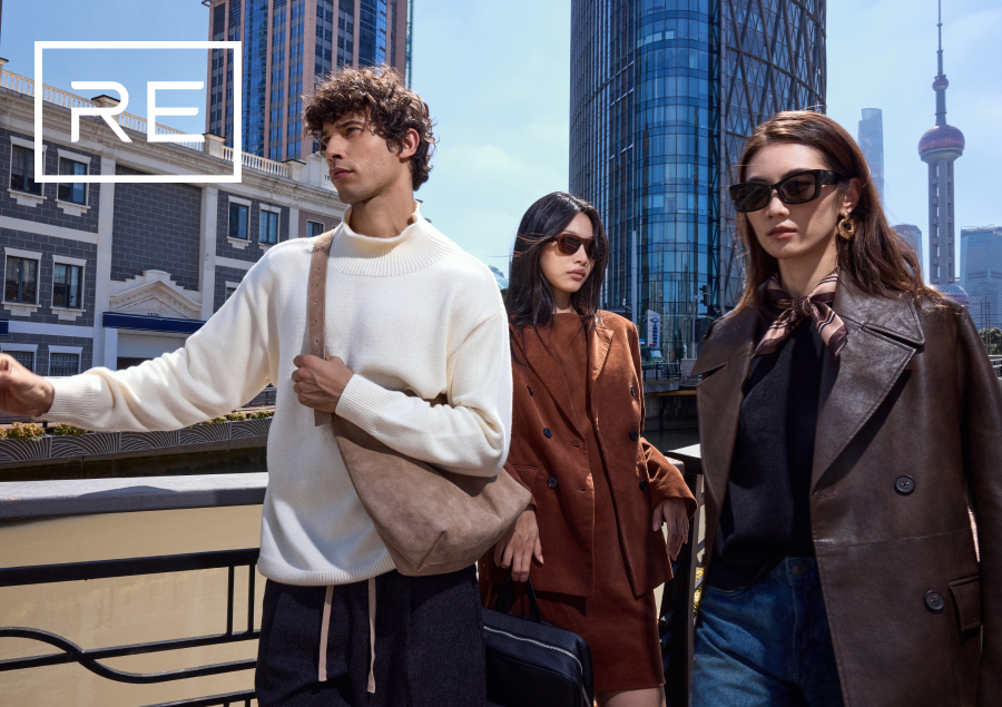 RE AW25: Shanghai synthesis