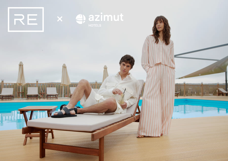 RE Campaign in Partnership with Azimut Hotels