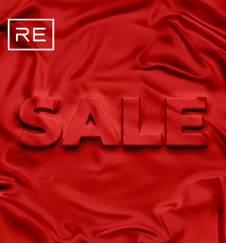 Total sale в RE!