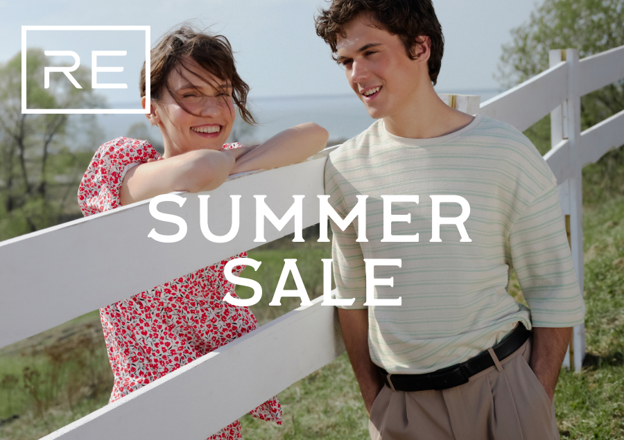 Sale at RE: Up to 50% Off!